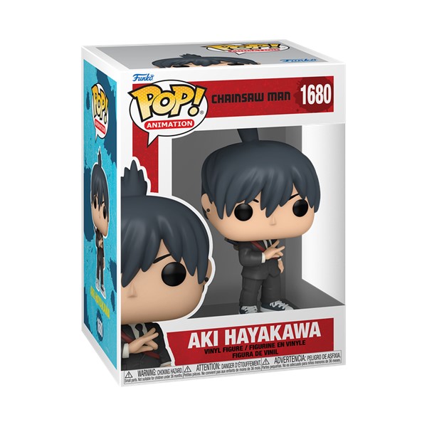 Pop! Anime 1680: Chainsaw Man: Aki Hayakawa